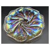 Antique Imperial Acanthus Marigold Carnival Glass