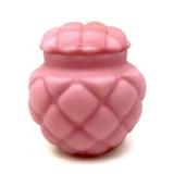 Antique Victorian Consolidated Glass Satin Pink
