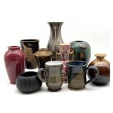 Pottery Vases and More 7.5ï¿½ Tall and Smaller