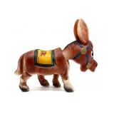 Vintage Celluloid Nodder Head Movement Donkey 5ï¿½