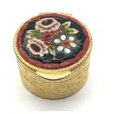 Mini-Mosaic Pill Box 1"