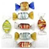 Murano Art Glass Candy 2.5"