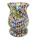 Millefiori Murano Art Glass 5"