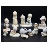 Precious Moments Figures 6.5" Tall and Smaller