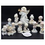 Precious Moments Figures 9" Tall and Smaller
