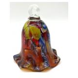 Art Glass Bell 5"