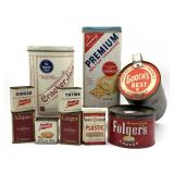 Vintage Tins : Schilling Spices, French