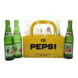 Vintage Plastic Pepsi Bottle Carrier with Vintage