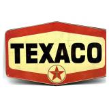 Texaco Metal Sign 24" x 15" - reproduction