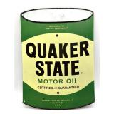 Quaker State Motor Oil Metal Sign 11.5" x 16" -