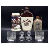 Jack Daniels Stoneware Bottle 9", Jack Daniel