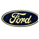 Ford Metal Sign 20" x 9" - reproduction