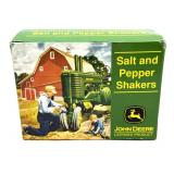John Deere Salt & Pepper Shaker Set in Box