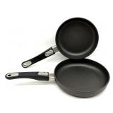 (2) Pampered Chef Skillets 10" and 8.5"