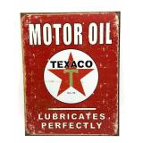 Texaco Metal Sign 12.5" x 16" - reproduction