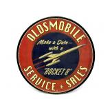 Oldsmobile Metal Sign 12" - reproduction