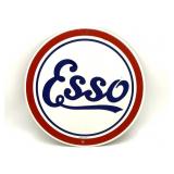 Esso Metal Sign 12" - reproduction