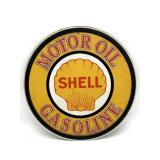 Shell Motor Oil Metal Sign 12" - reproduction