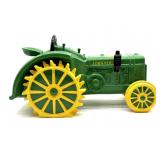 John Deere Tractor Ceramic Cookie Jar 17" x 9" x