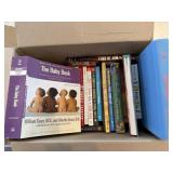 Cookbooks and More Books