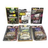 NASCAR 1/64 Scale Die Cast Model Stock Cars