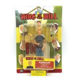 King of the Hill Boomhauer Action Figure in