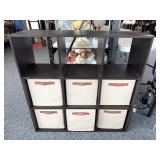 Modular Shelf with Bins 36" x 11.5" x 36"-