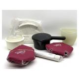 Pampered Chef Lift & Serve, Pot Protectors,