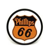 Phillips 66 Metal Sign 12" - reproduction