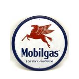 Mobilgas Metal Sign 12" - reproduction