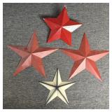 Metal Star Decor 18" and Smaller