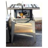 Ryobi 10" Table Saw on Craftsman Base 26" x 21" x