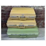 Vintage Suitcases 26.5" x 20" x 7"