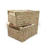 (2) Baskets 16" x 12" x 8"