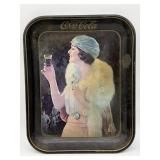 Vintage Coca-Cola Metal Tray 10.75" x 13.25"