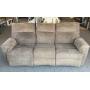 Brown Fabric Recliner Couch 86" x 40" x 40"