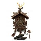 Vintage Project Cuckoo Clock 12" x 14"- bird