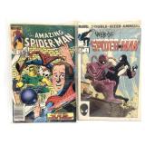 (2) Marvel Spider-Man Comic Book in Plastic