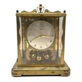 Schatz 1000 Day Brass Anniversary Clock 8? x 6?