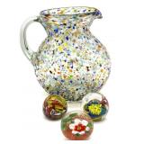 Art Glass Paperweights and Handblown Glass