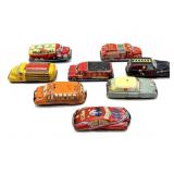 Vintage Tin Toy Cars 3" : General Electric, RCA,