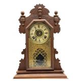 Antique Ingraham Kitchen Clock 14.5" x 5" x 20"