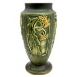 Roseville Pottery Matte Green Dandelion Vase