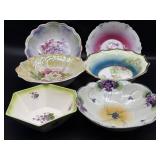 Antique/Vintage Porcelain Bowls 10.5" and Smaller