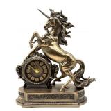 Unicorn Clock 11" x 12" - appears to be made