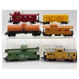 HOCO, Bachmann, and More HO Scale Train Cars 5"