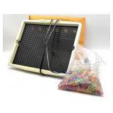 Lite Brite - light game on when plugged in