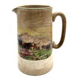 Antique BCM Nelson Ware Made in England Stoneware