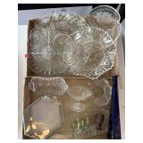 Glass Platters, Bowls, and More