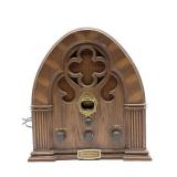 Philco Reproduction Radio 11.5" x 8.5" x 12.5"